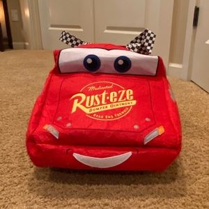 Gently used Disney and Pixar Cars toddler Lighting McQueen costume.